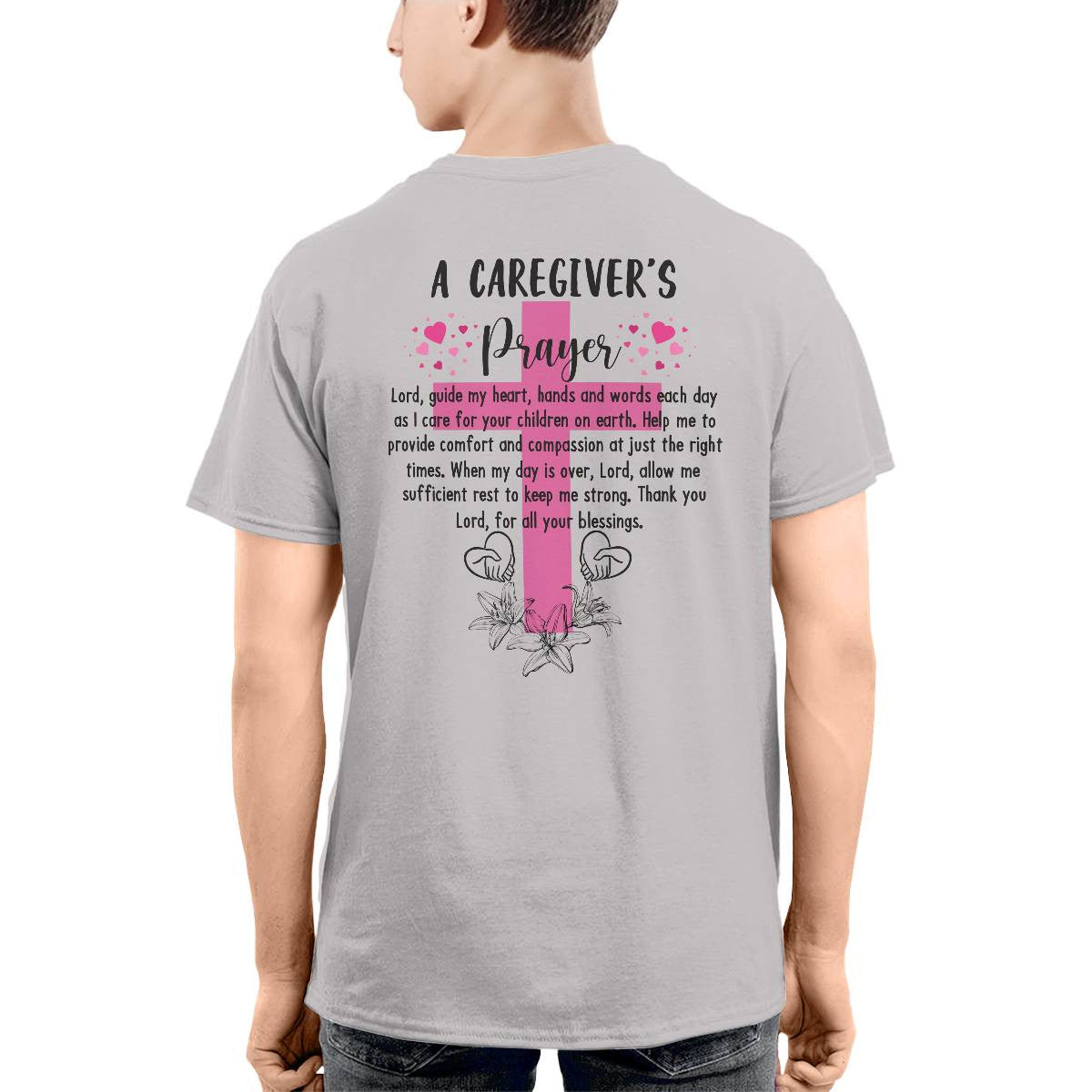 Awesome Caregiver's Prayer -Hoodie-#F061124JTPRAY1BCAREZ8