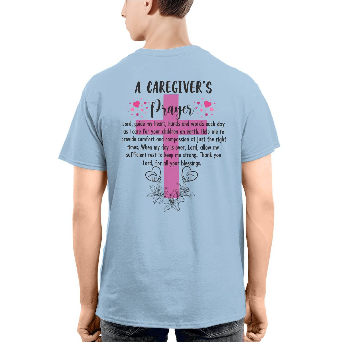 Awesome Caregiver's Prayer -Hoodie-#F061124JTPRAY1BCAREZ8