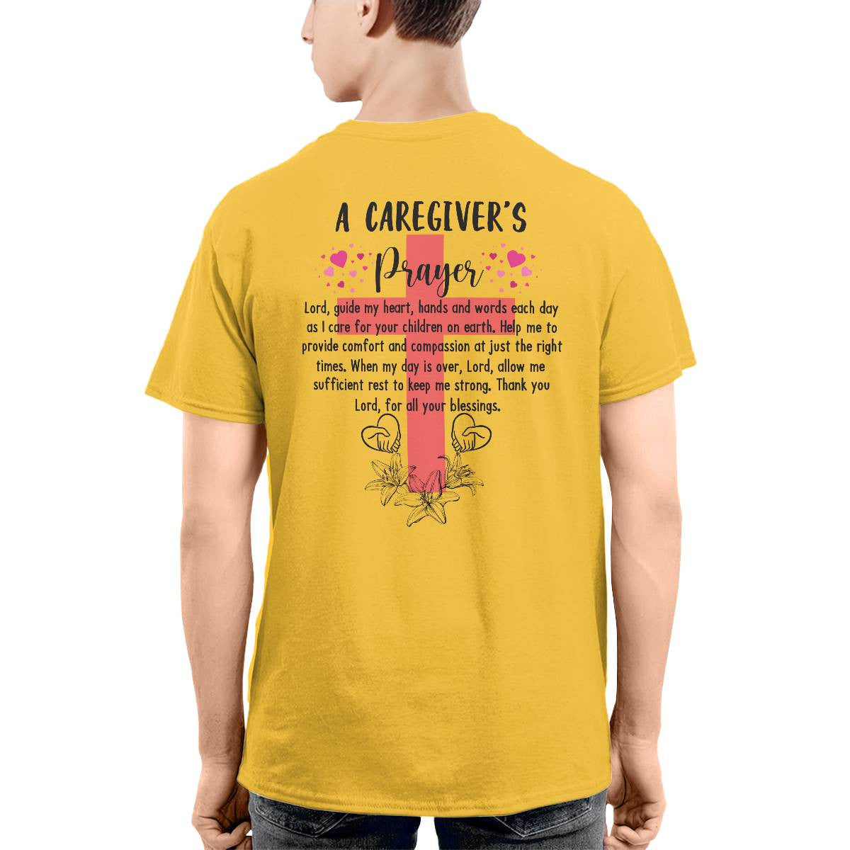 Awesome Caregiver's Prayer -Hoodie-#F061124JTPRAY1BCAREZ8