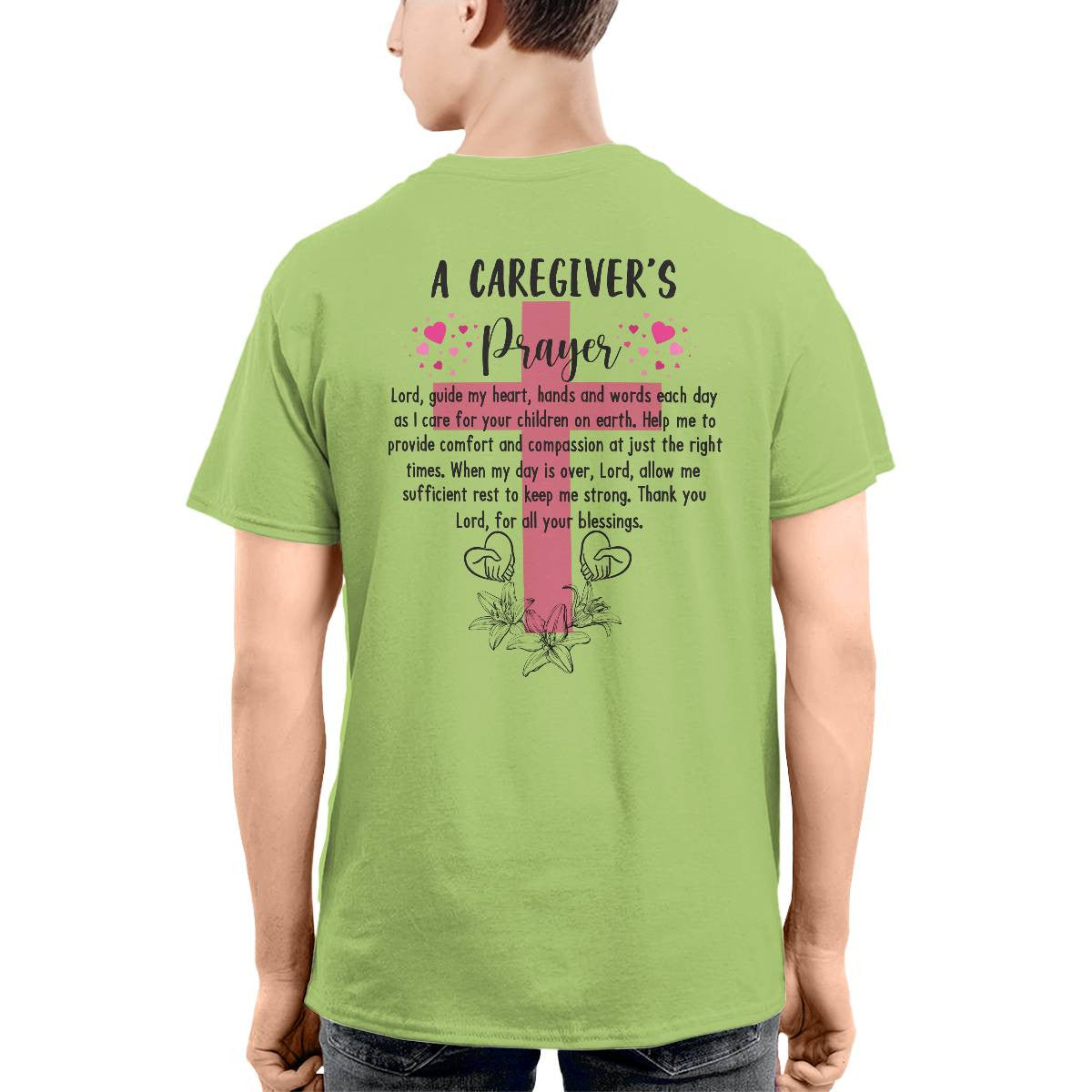 Awesome Caregiver's Prayer -Hoodie-#F061124JTPRAY1BCAREZ8