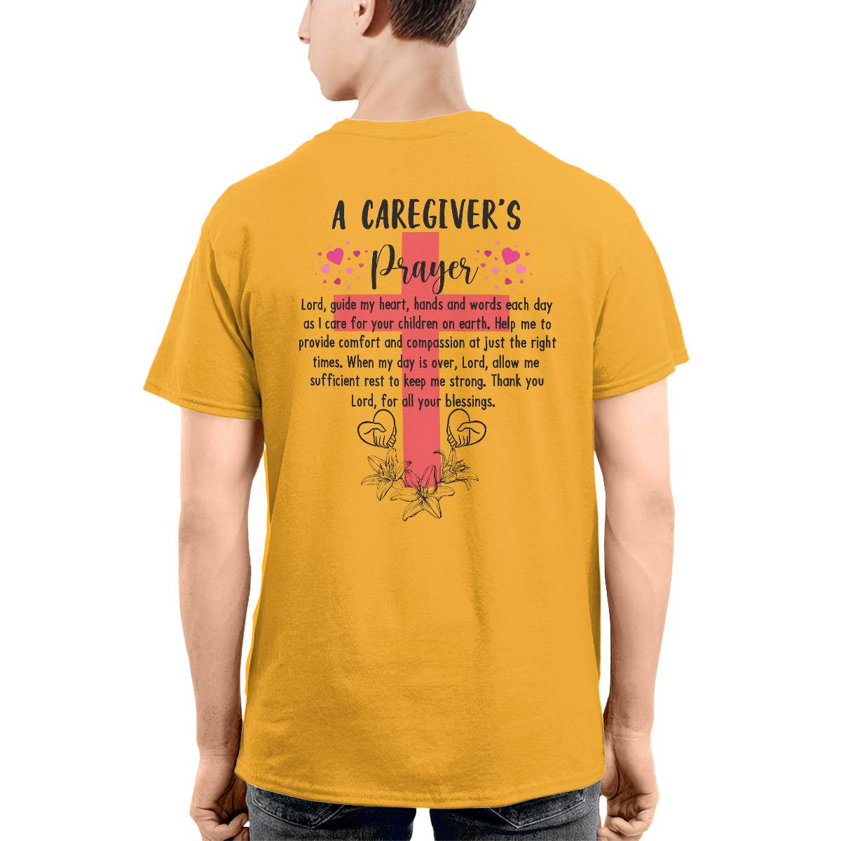 Awesome Caregiver's Prayer -Hoodie-#F061124JTPRAY1BCAREZ8