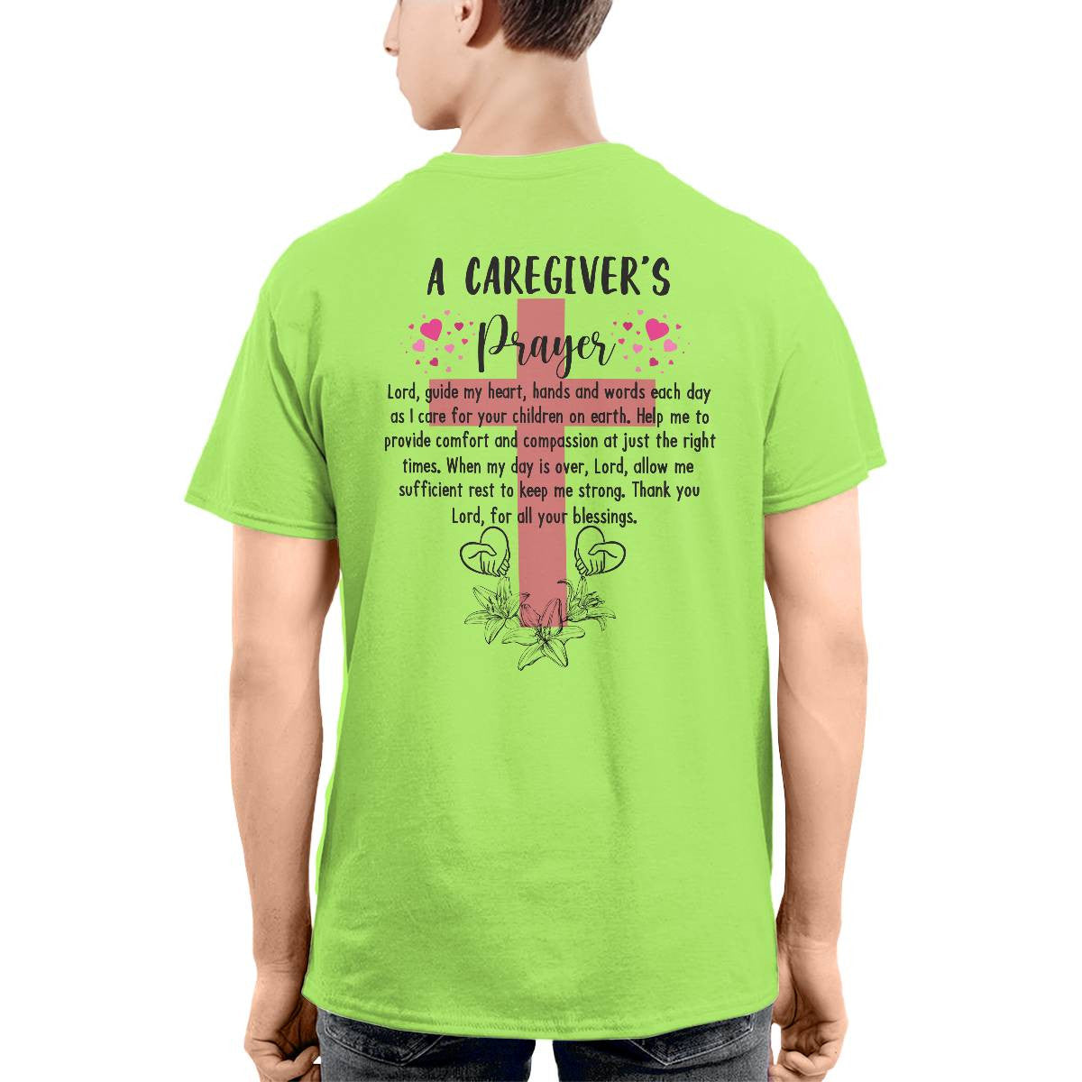 Awesome Caregiver's Prayer -Hoodie-#F061124JTPRAY1BCAREZ8