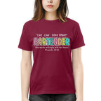 Awesome Bartender-T-shirt-#F190724WILINY4FBARTZ4