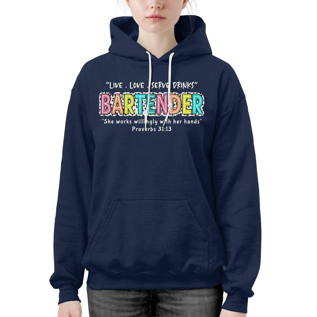 Awesome Bartender-T-shirt-#F190724WILINY4FBARTZ4