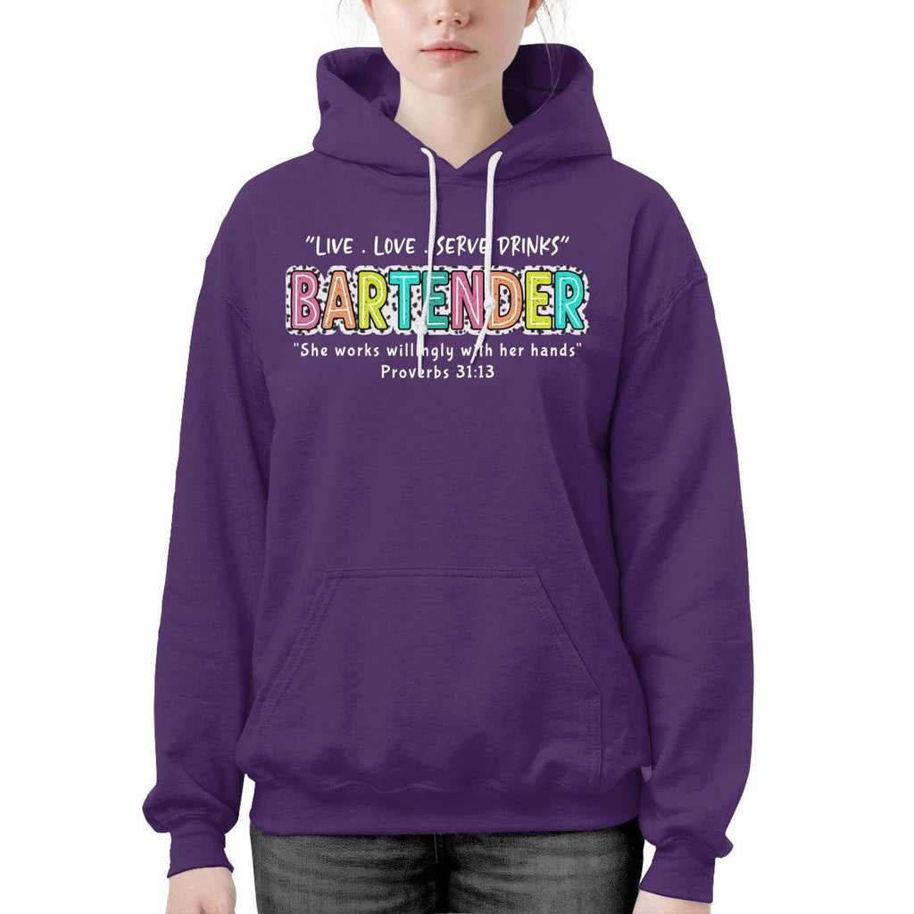 Awesome Bartender-T-shirt-#F190724WILINY4FBARTZ4
