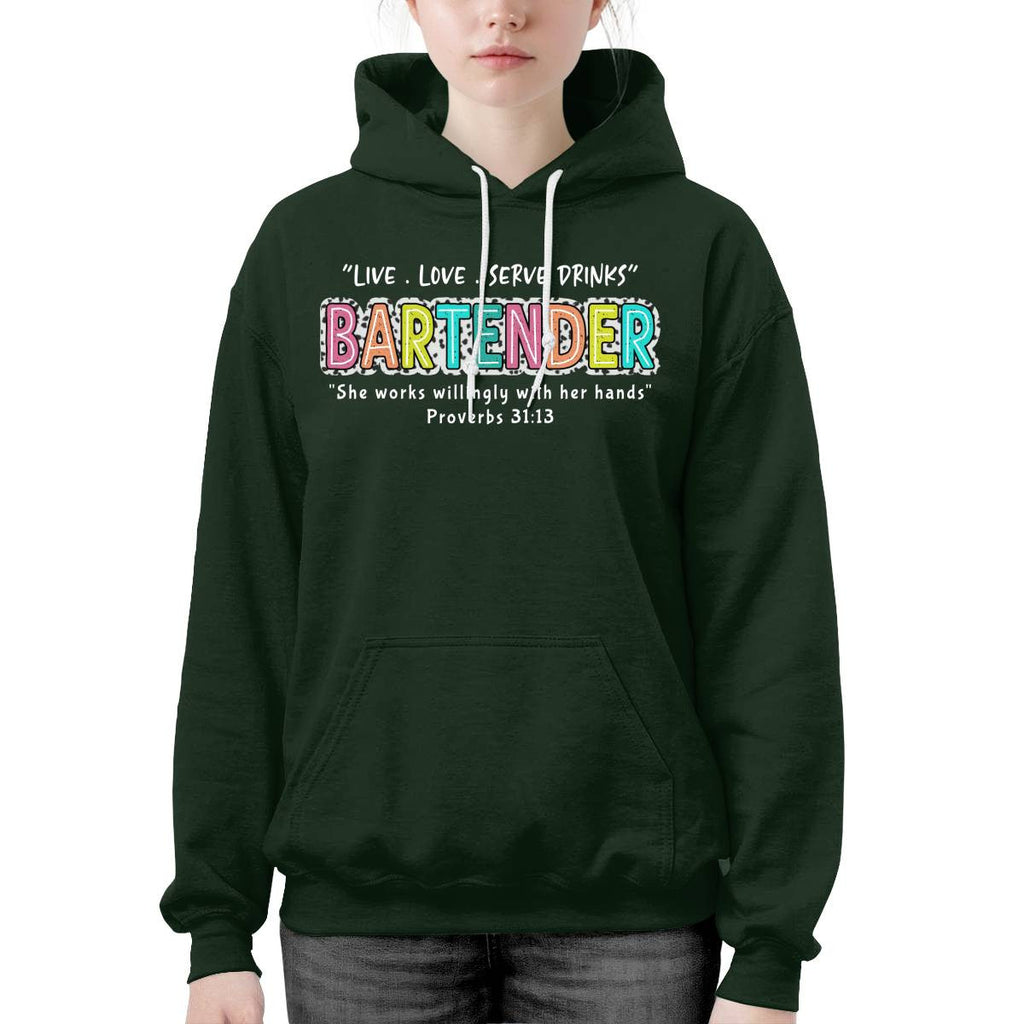 Awesome Bartender-T-shirt-#F190724WILINY4FBARTZ4