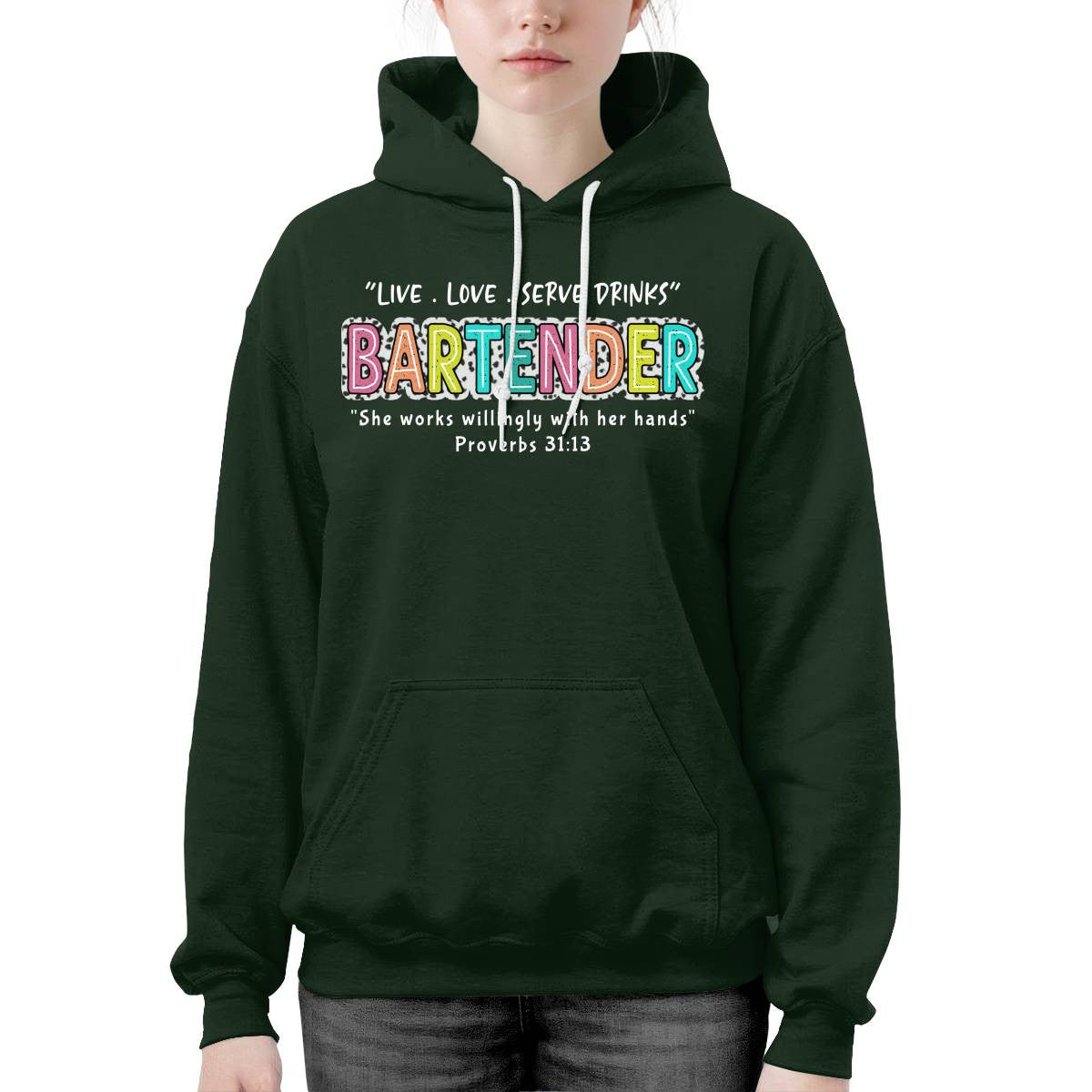 Awesome Bartender-T-shirt-#F190724WILINY4FBARTZ4