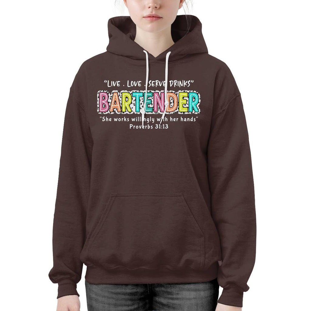 Awesome Bartender-T-shirt-#F190724WILINY4FBARTZ4