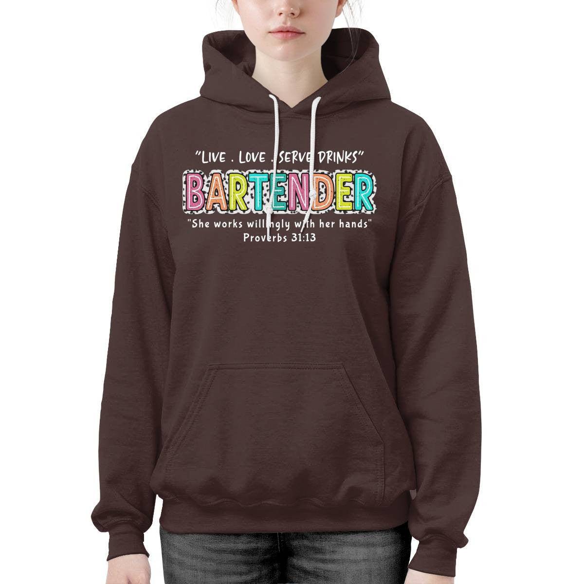 Awesome Bartender-T-shirt-#F190724WILINY4FBARTZ4