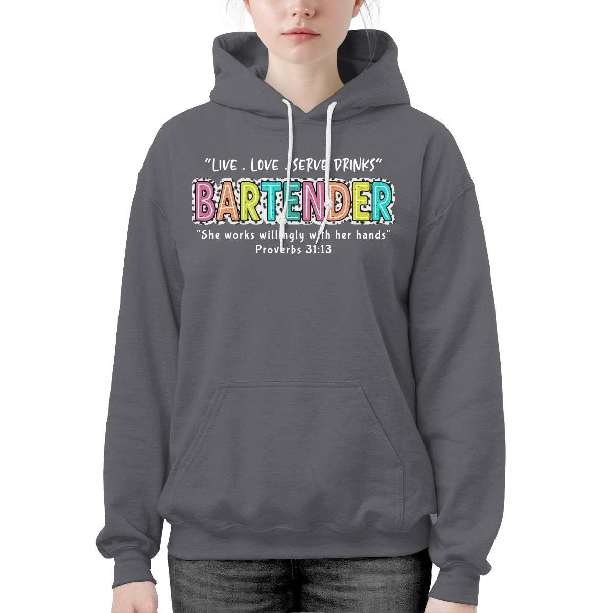 Awesome Bartender-T-shirt-#F190724WILINY4FBARTZ4