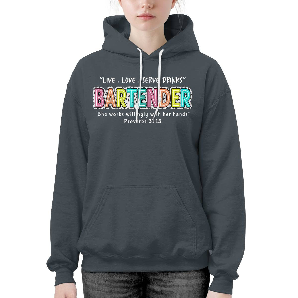 Awesome Bartender-T-shirt-#F190724WILINY4FBARTZ4
