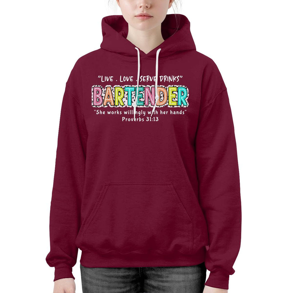 Awesome Bartender-T-shirt-#F190724WILINY4FBARTZ4