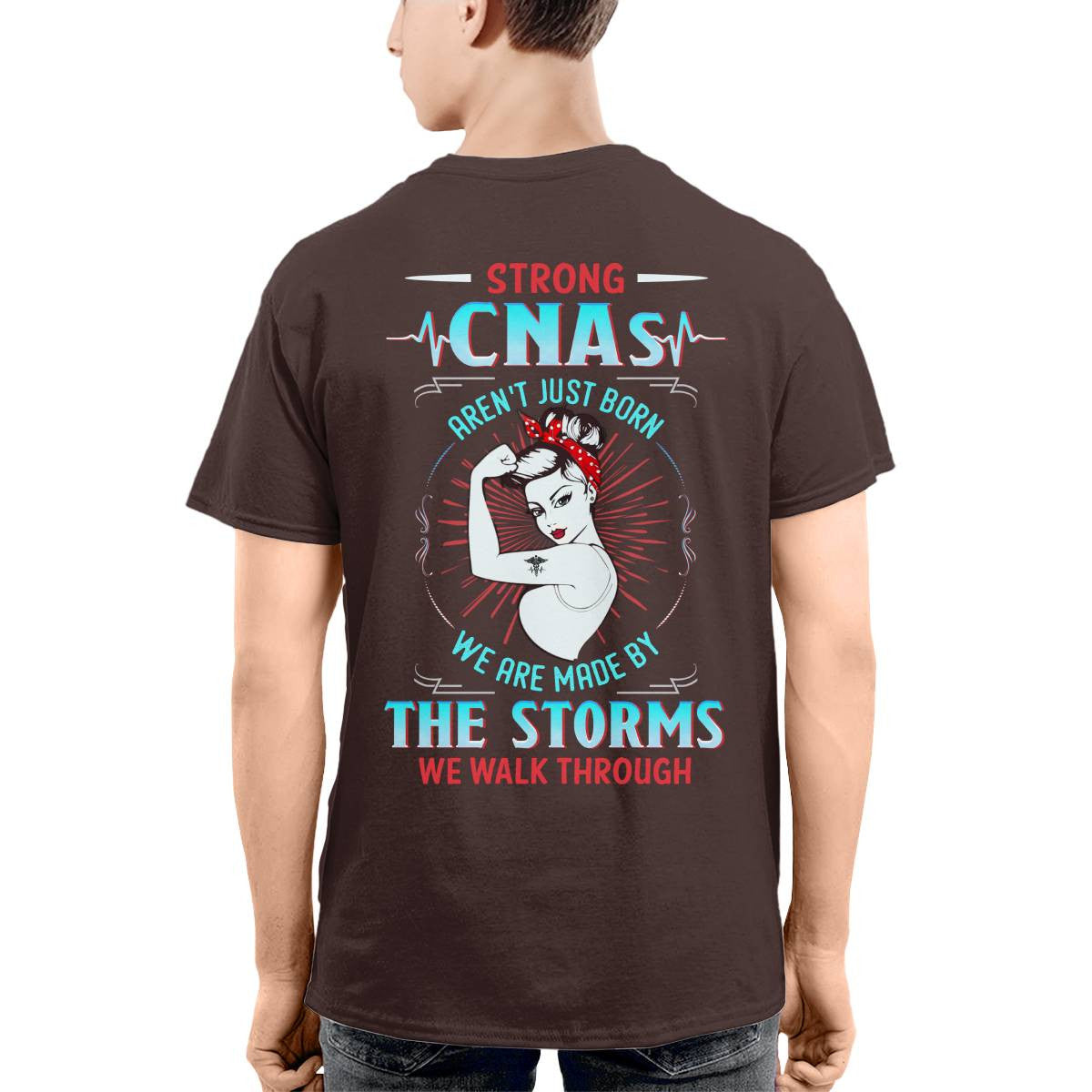 Awesome CNA-T-shirt-#F060724STOMWE2BCNAZ4