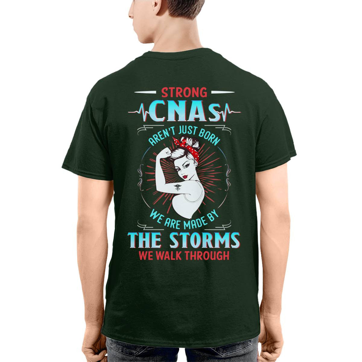 Awesome CNA-T-shirt-#F060724STOMWE2BCNAZ4