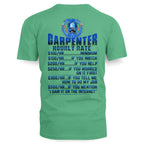 Awesome Carpenter Hourly Rate-Hoodie-#M191024HORLY9BCARPZ8