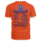 Awesome Carpenter Hourly Rate-Hoodie-#M191024HORLY9BCARPZ8