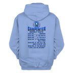 Awesome Carpenter Hourly Rate-Hoodie-#M191024HORLY9BCARPZ8