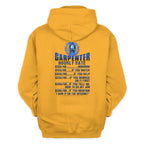 Awesome Carpenter Hourly Rate-Hoodie-#M191024HORLY9BCARPZ8