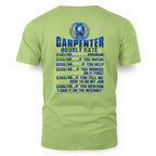 Awesome Carpenter Hourly Rate-Hoodie-#M191024HORLY9BCARPZ8