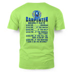 Awesome Carpenter Hourly Rate-Hoodie-#M191024HORLY9BCARPZ8