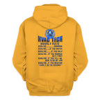 Awesome HVAC Tech Hourly Rate-Hoodie - grunx260804-0236