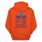 Awesome HVAC Tech Hourly Rate-Hoodie - grunx260804-0236