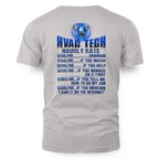 Awesome HVAC Tech Hourly Rate-Hoodie - grunx260804-0236