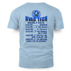 Awesome HVAC Tech Hourly Rate-Hoodie - grunx260804-0236