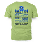 Awesome HVAC Tech Hourly Rate-Hoodie - grunx260804-0236