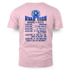 Awesome HVAC Tech Hourly Rate-Hoodie - grunx260804-0236