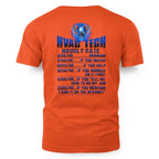 Awesome HVAC Tech Hourly Rate-Hoodie - grunx260804-0236
