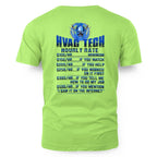 Awesome HVAC Tech Hourly Rate-Hoodie - grunx260804-0236