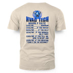 Awesome HVAC Tech Hourly Rate-Hoodie - grunx260804-0236