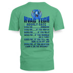 Awesome HVAC Tech Hourly Rate-Hoodie - grunx260804-0236