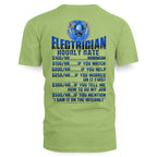Awesome Electrician Hourly Rate-Hoodie - grunx260804-0061