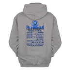 Awesome Electrician Hourly Rate-Hoodie - grunx260804-0061