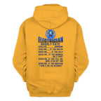 Awesome Electrician Hourly Rate-Hoodie - grunx260804-0061