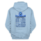 Awesome Electrician Hourly Rate-Hoodie - grunx260804-0061