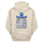 Awesome Electrician Hourly Rate-Hoodie - grunx260804-0061