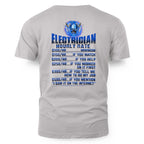 Awesome Electrician Hourly Rate-Hoodie - grunx260804-0061