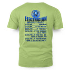 Awesome Electrician Hourly Rate-Hoodie - grunx260804-0061