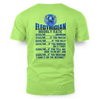 Awesome Electrician Hourly Rate-Hoodie - grunx260804-0061