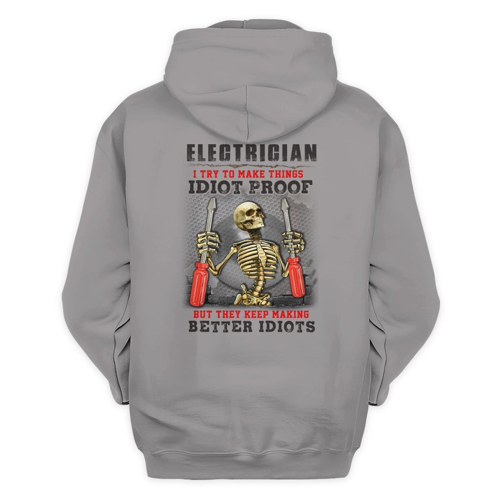 Awesome Electrician-Hoodie - grunx260804-0051