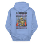 Awesome Electrician-Hoodie - grunx260804-0051