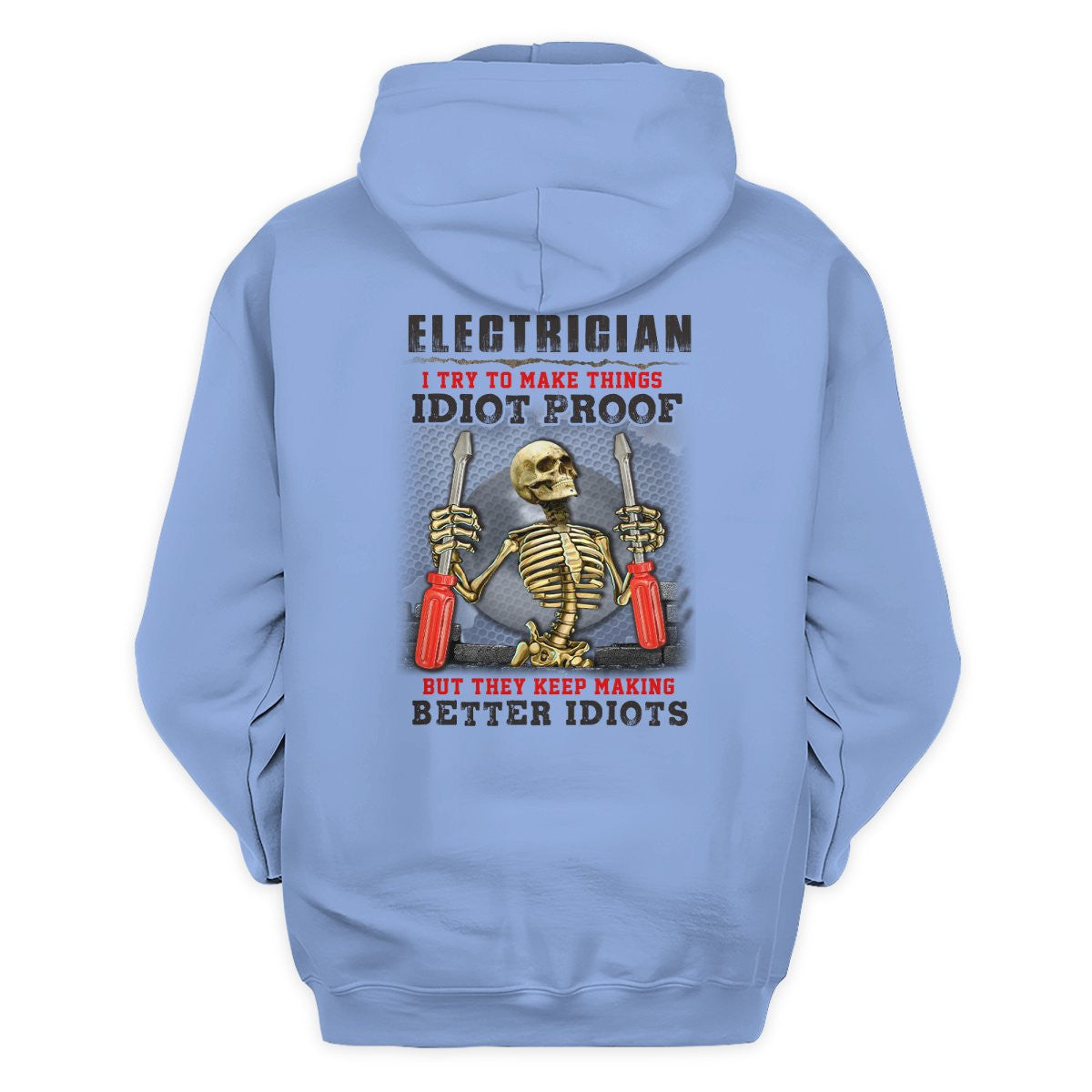 Awesome Electrician-Hoodie - grunx260804-0051