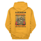 Awesome Electrician-Hoodie - grunx260804-0051