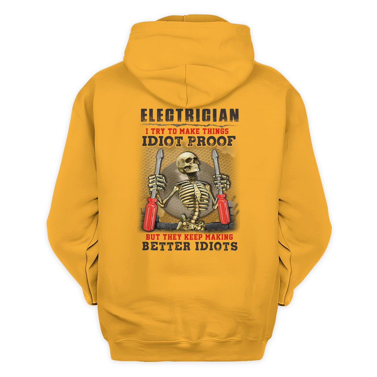 Awesome Electrician-Hoodie - grunx260804-0051