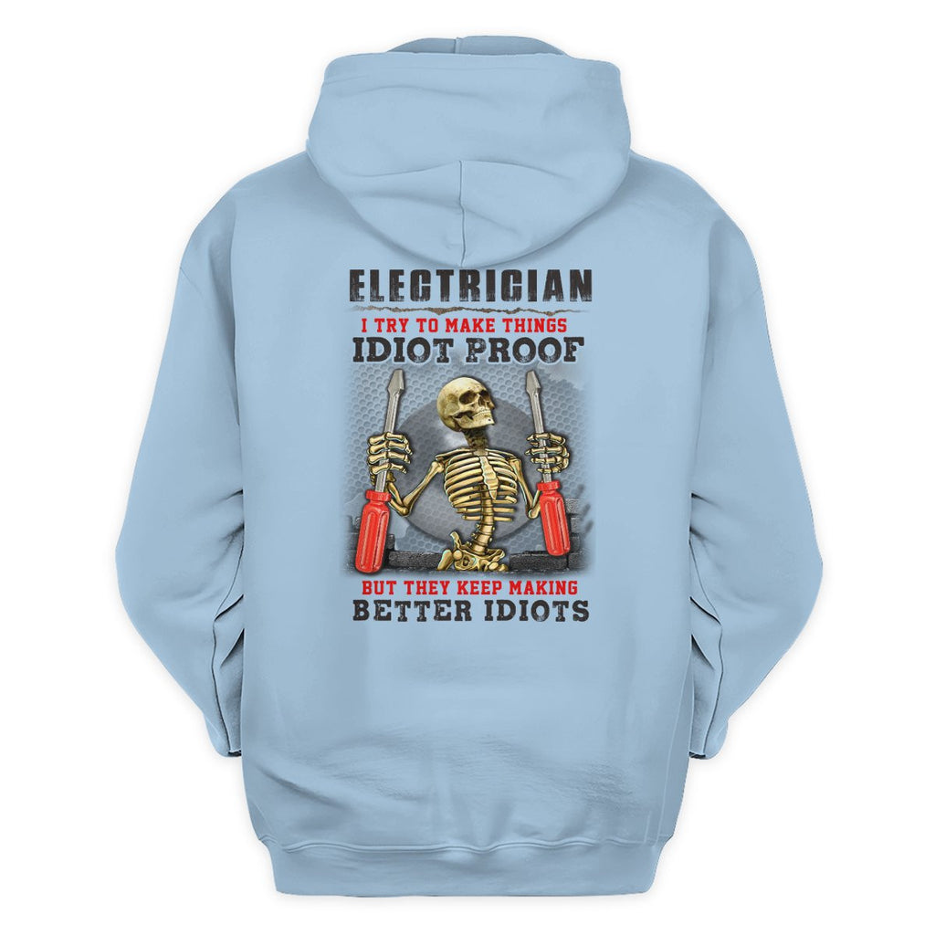 Awesome Electrician-Hoodie - grunx260804-0051