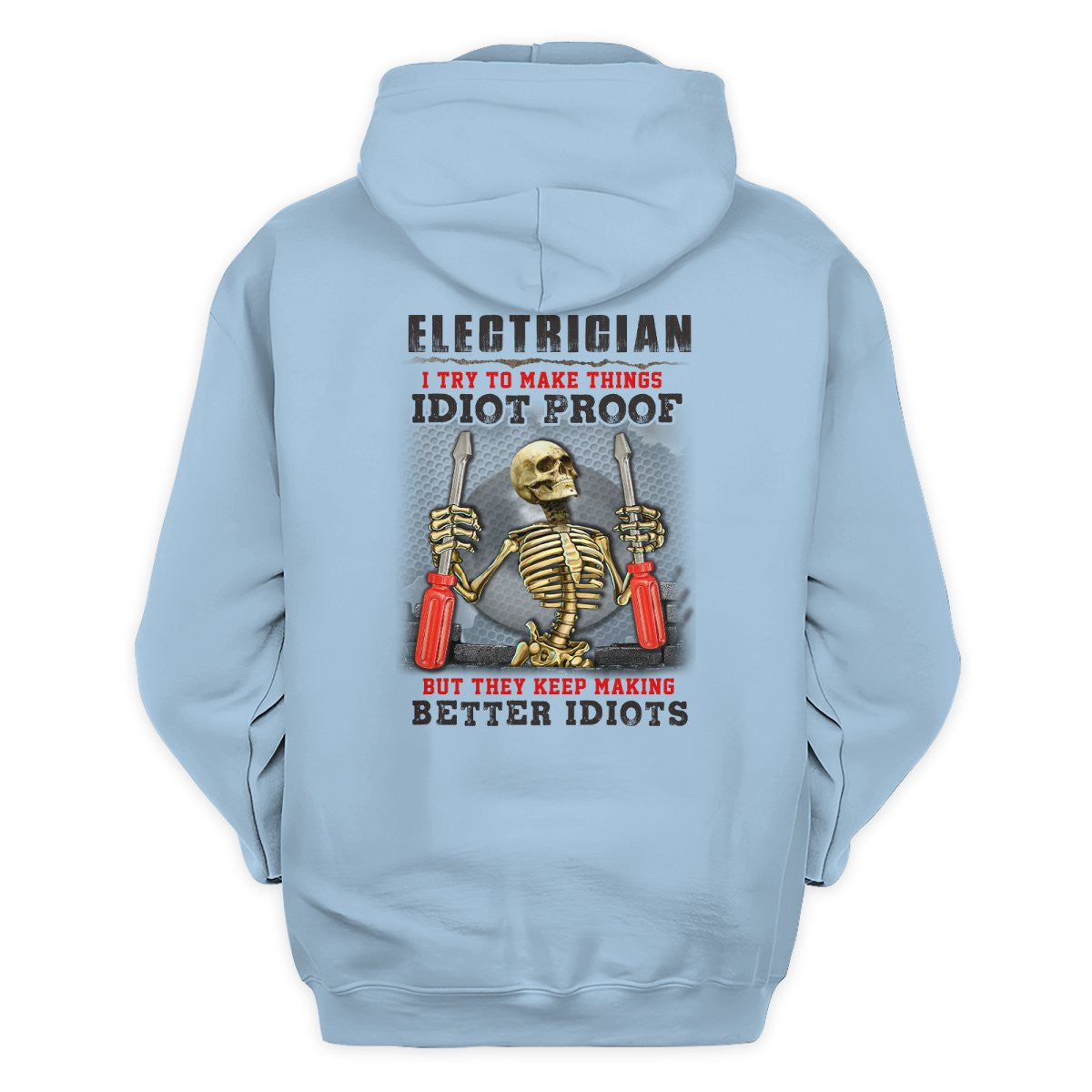 Awesome Electrician-Hoodie - grunx260804-0051