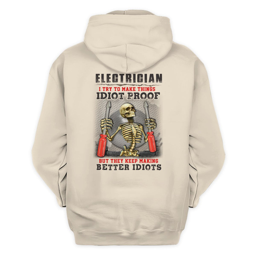 Awesome Electrician-Hoodie - grunx260804-0051